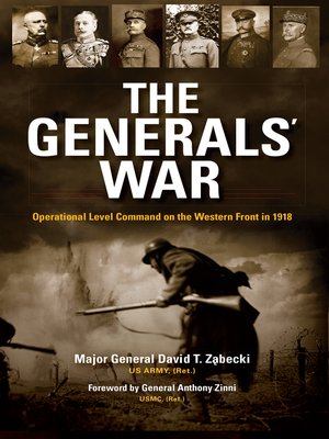 cover image of The Generals' War